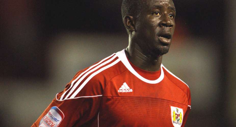 Albert Adomah is set Bristol City.