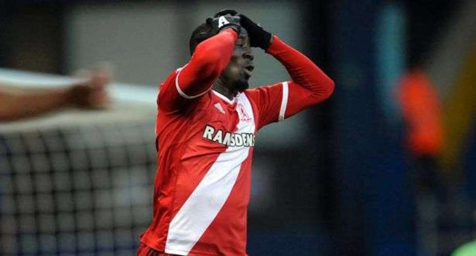 Gone? Fulham dent Albert Adomahs straight EPL qualification hopes