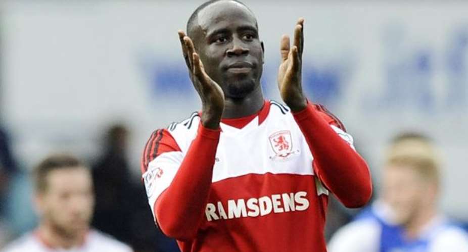 2014 World Cup: Albert Adomah sets a goal for Middlesbrough in victory over Barnsley