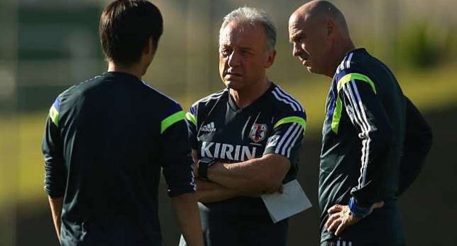Samurai on the defensive: Japan coach Alberto Zaccheroni calls for defensive improvement