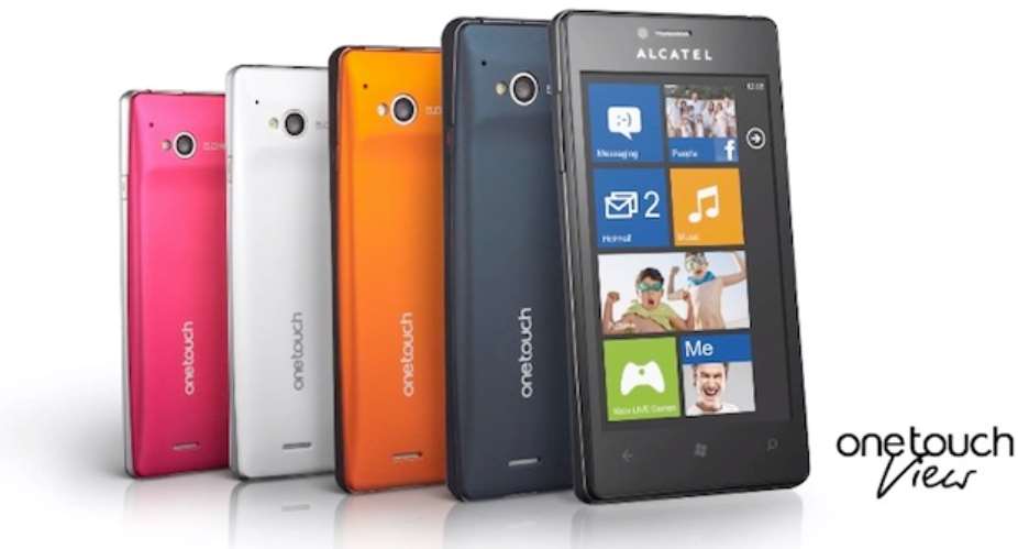 Alcatel One Touch phone introduced to Ghana market