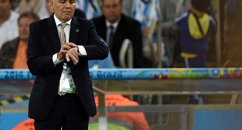 Alejandro Sabella set to quit Argentina post