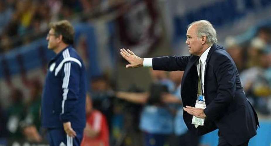 Purring with joy: Alejandro Sabella satisfied with Argentina win