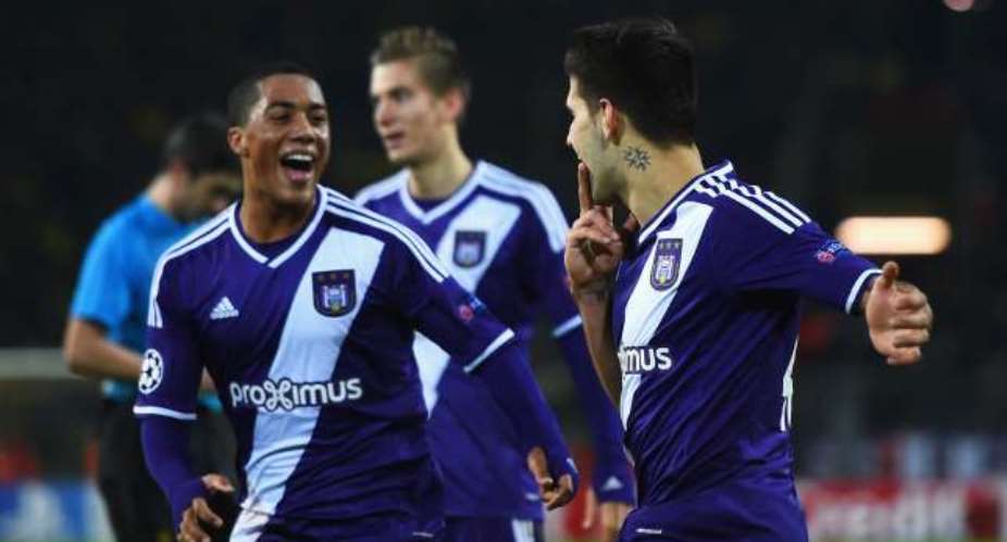 Build on: Coach Besnik Hasi predicts Anderlecht success after UEFA Champions League campaign