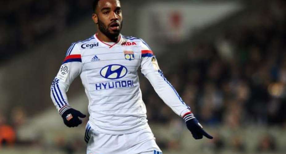 Lyon's Alexandre Lacazette wants more goals