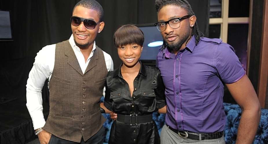 PHOTOS: Mocheddah, Ice Prince, Uti, Others Sparks Up MTV Meets With MTN