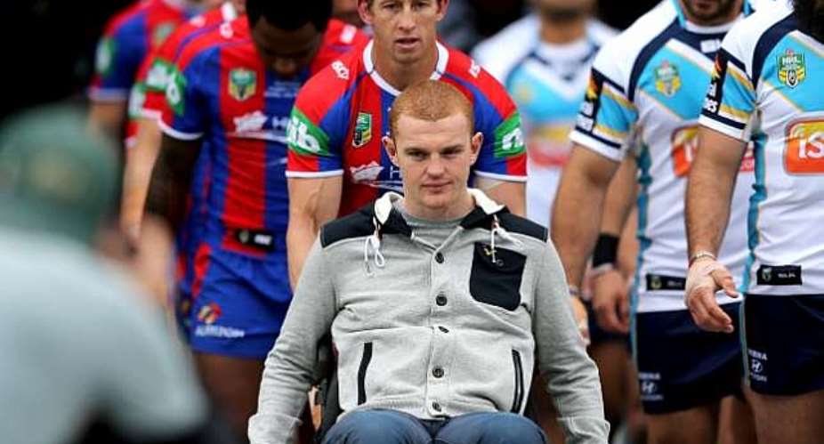 NRL says insurance plans in place before Alex McKinnon injury