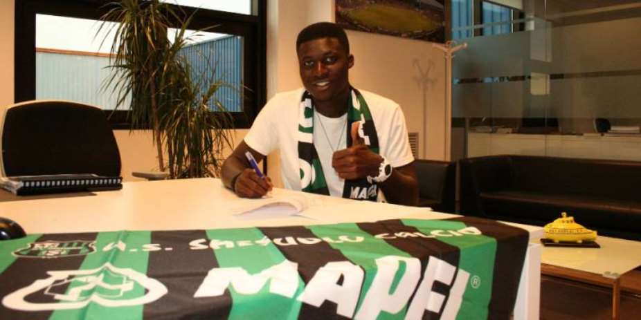 Alfred Duncan completes his move to Sassuolo