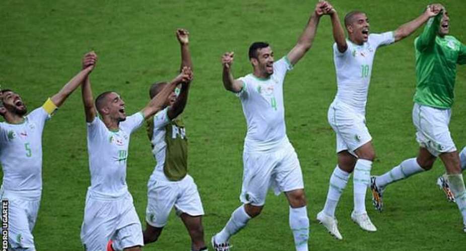 WC Round of 16: Fact file: Germany vs Algeria
