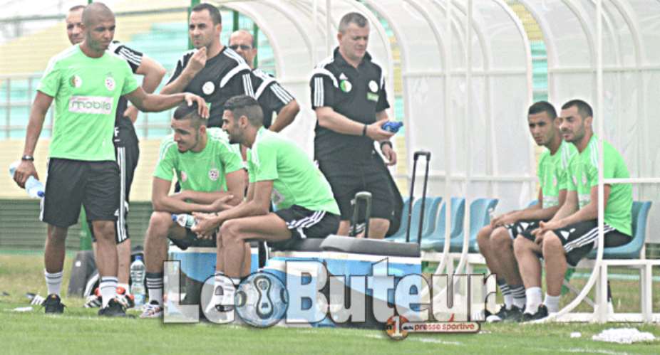 2015 AFCON: Algeria coach to alter starting line-up against 'experienced'  Ghana