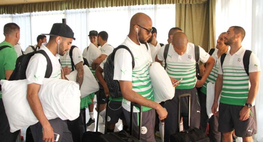 2015 AFCON: Ghana group opponents Algeria roll out full plan for tournament