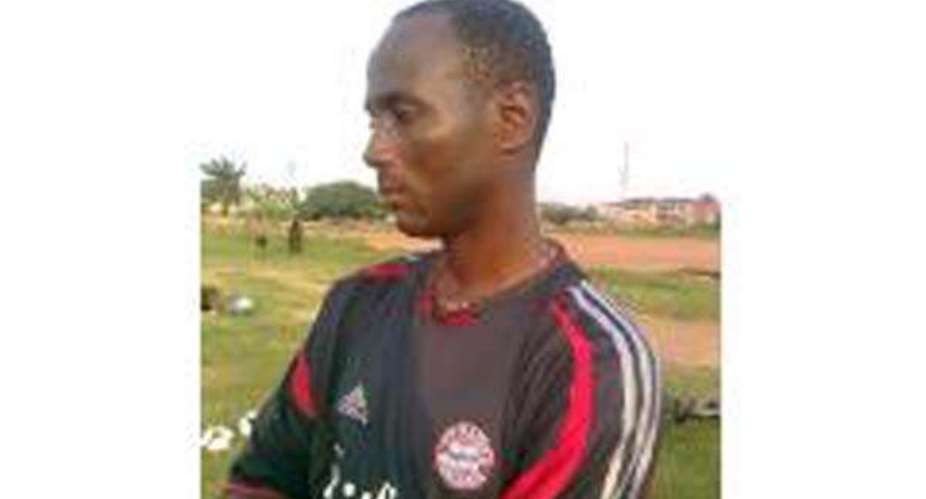 Neglect: Ex-Ghana goalkeeper Ali Jarrah hints of ending his life