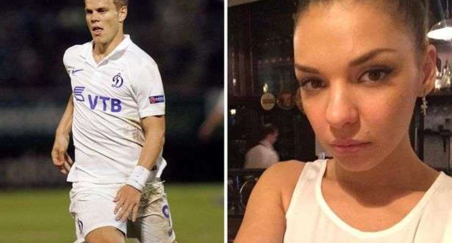 Score  come chop: Russian porn star offers footballer free sex