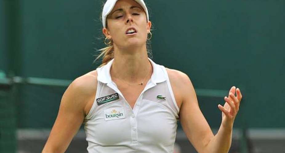 Ousted French: Alize Cornet crumbles in Washington