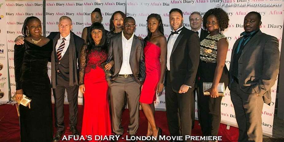 British National Film Awards endorses British-Ghanaian film Afua's Diary