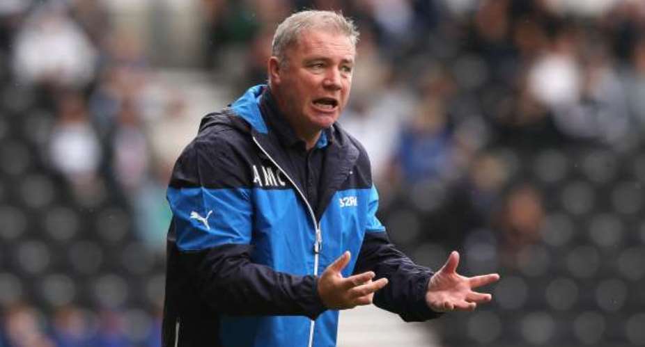 Ally McCoist: Departures sucking life out of Rangers