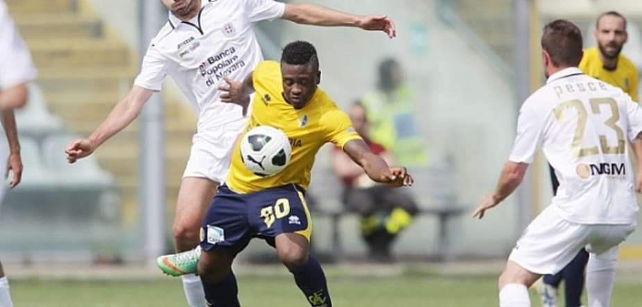 Modena expects Ghanaian Salifu back from injury for Serie-B clash at former club Catania