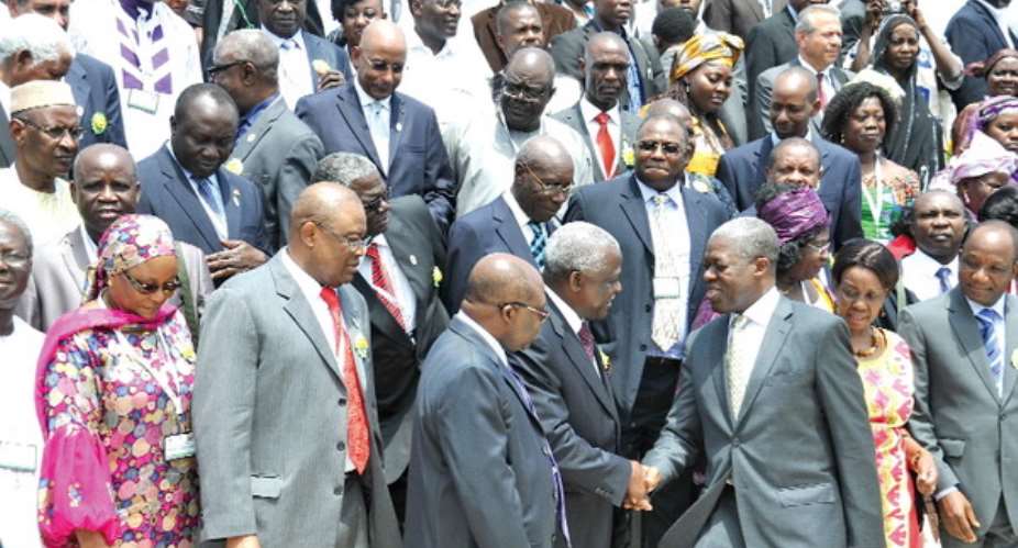 Africa must invest in agric research — Amissah-Arthur
