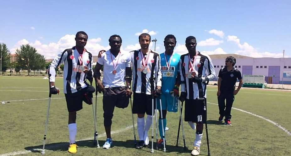 Ghanaians Excel In Turkish Amputee Football League