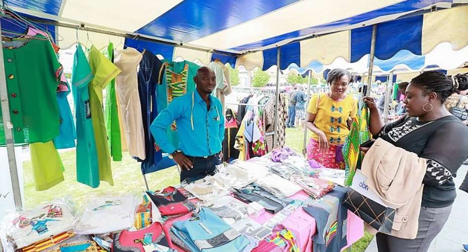 Guba  Greenwich Displayed The Best Of African Products In The Royal Borough Of Greenwich