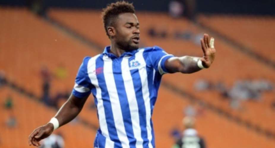 Mohammed Anas scores 8th goal for Maritzburg United in 2-1 defeat to Black Aces