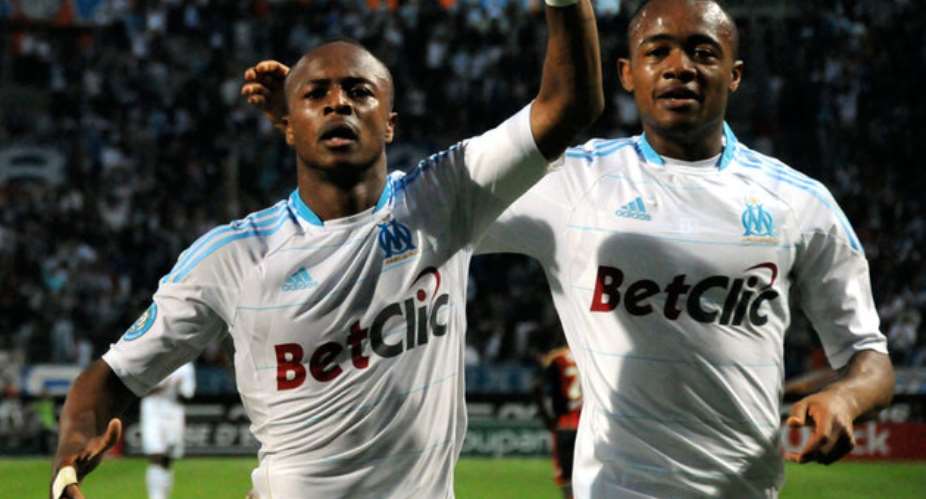 Andre and Jo Ayew