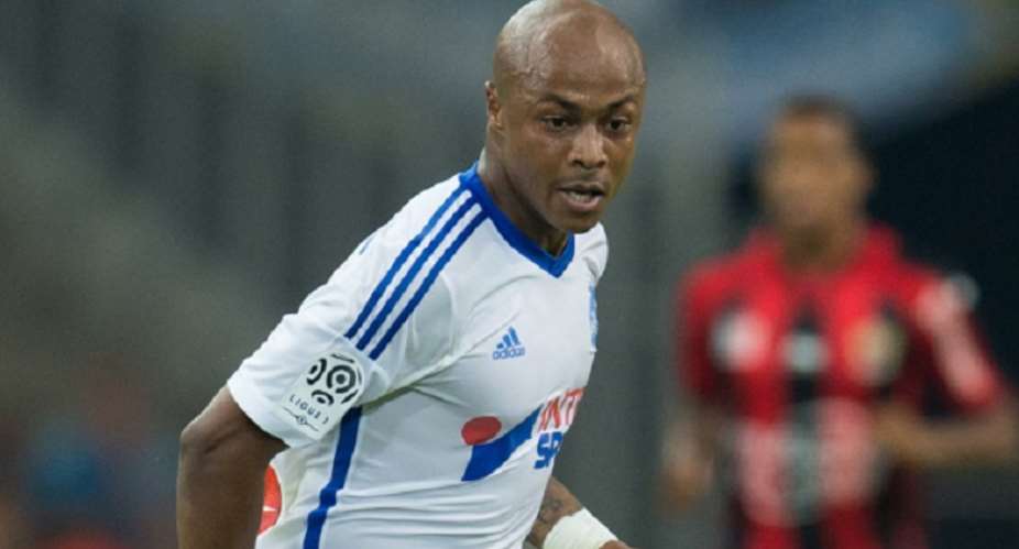 Andre Ayew is out of contract at Marseille in June