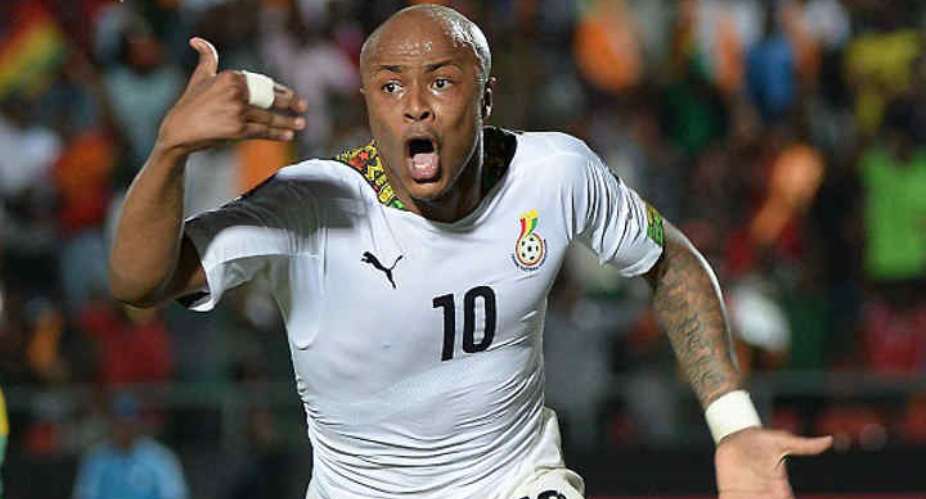 AFCON 2015: South Africa legend McCarthy hails Ghana star Andre Ayew for heroics against Bafana