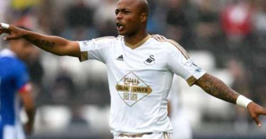 Andre Ayew: Swansea City set price price tag for Ghana midfielder