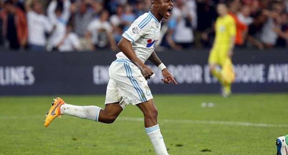 Goal form: Andre Ayew scores last of four in Marseille rout