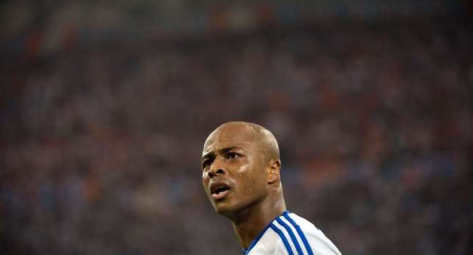 Midfielder Andre Ayew confident Marseille can beat their Ligue 1 title rivals