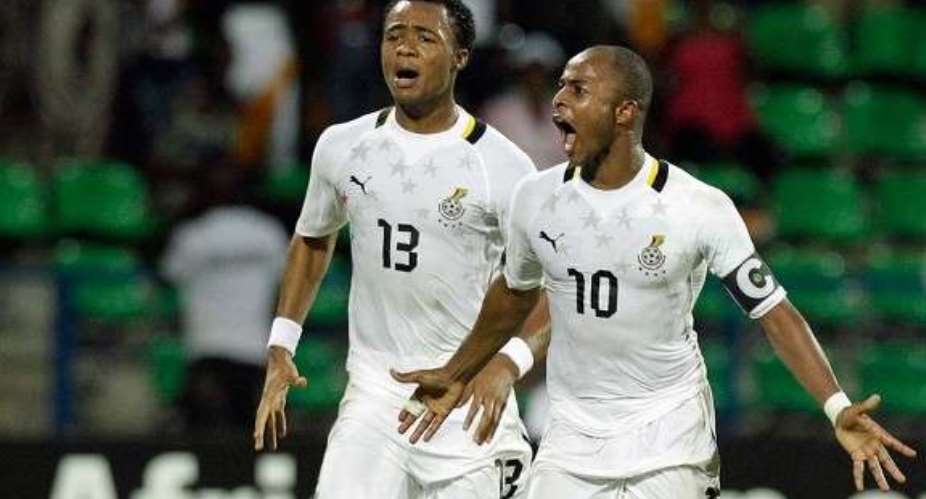 Andre Ayew is currently the deputy captain of the Black Stars