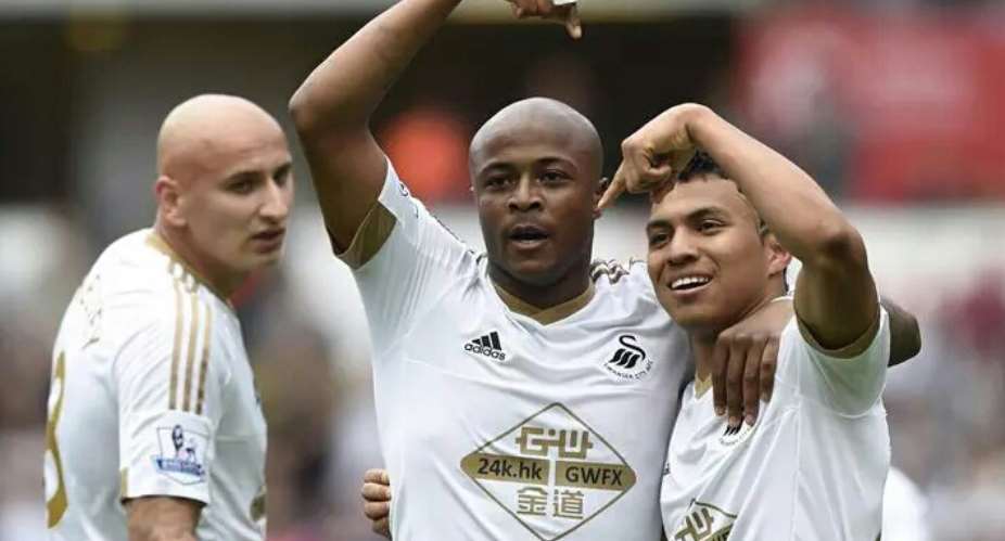Plaudit: Andre Ayew is more than a Premier League forward, Ian Wright explains