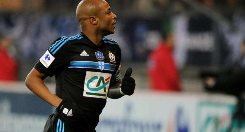 Andre Ayew to make suspension return for Marseille