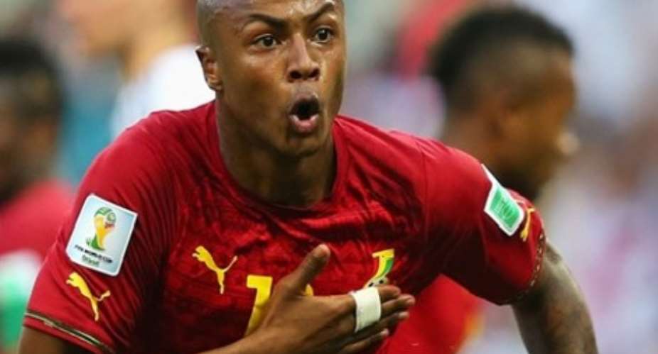 Everton enter race to sign soon-to-be-free Ghana forward Andre Ayew