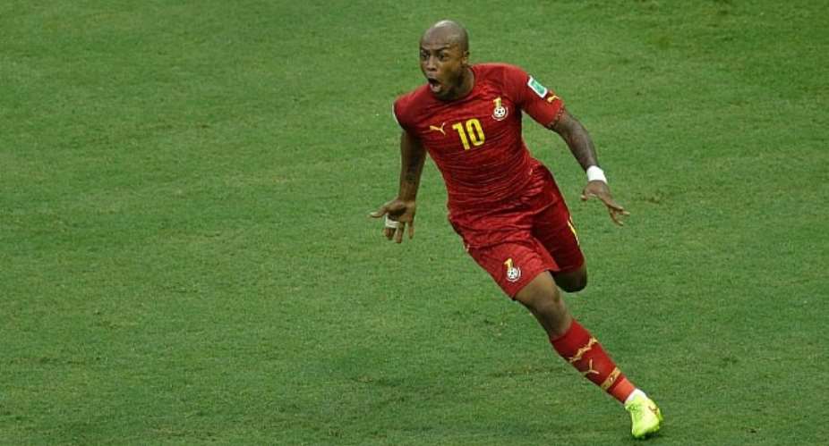 Benni McCarthy hails 'brave' Andre Ayew after South Africa win