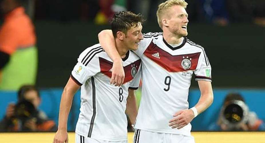 Germany ready for France test, says forward Andre Schurrle ahead of FIFA World Cup quarter-final