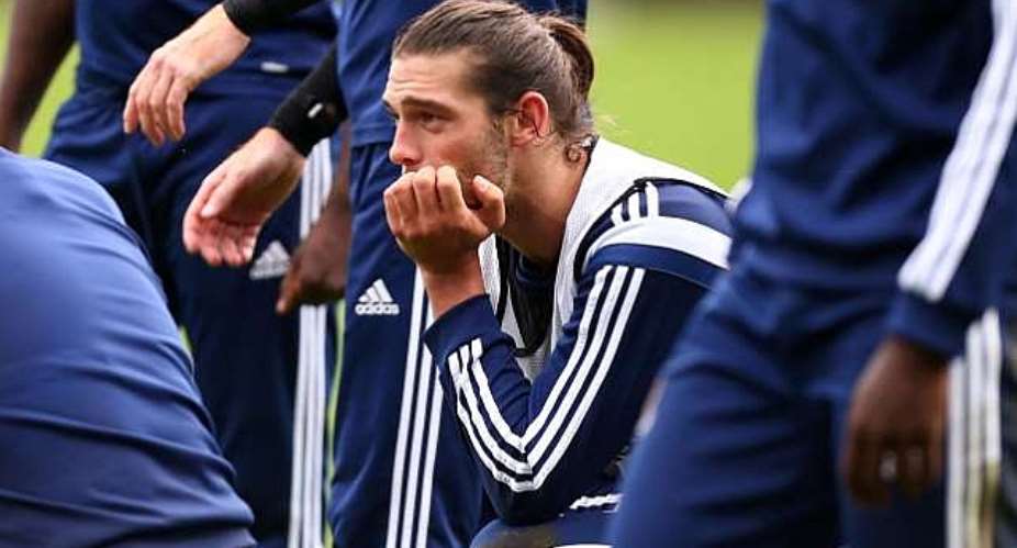 West Ham striker Andy Carroll ruled out of New Zealand friendlies