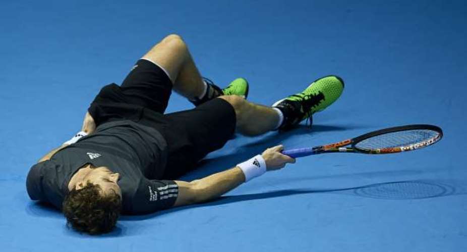 Andy Murray hailed his hectic end-of-season schedule