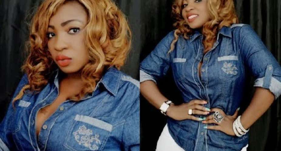 Quit Show Business and Marry me- Nollywood actress Anita Joseph fiance puts her on Hot Sit