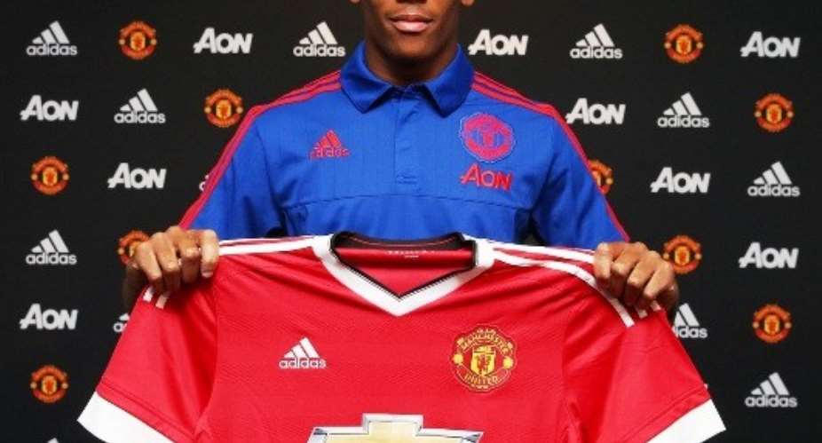 Manchester United Sign Anthony Martial From Monaco