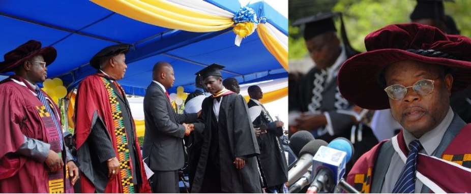 Accra Poly graduates 2,922 students