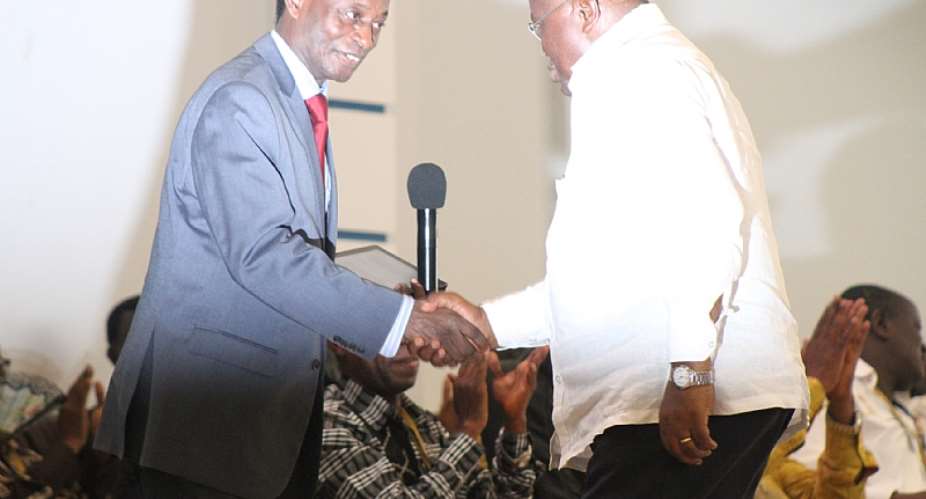 Nana Akufo-addo Visits Pentecost Convention Centre