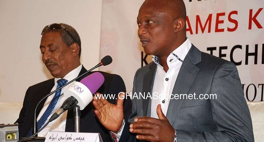Kwesi Appiah promises to raise Khartoum SC image in Africa
