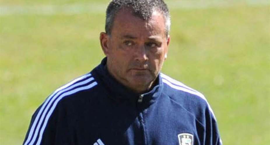 Argentina U20 coach Humberto Grondona