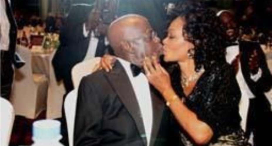 QUOTE OF THE DAY: I FIRST FELL IN LOVE WITH TINUBU'S EYES--OLUREMI TINUBU