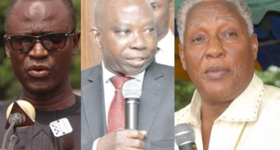 NDC Big Guns Fall