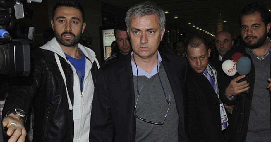Mourinho concedes his strikers lack of goals