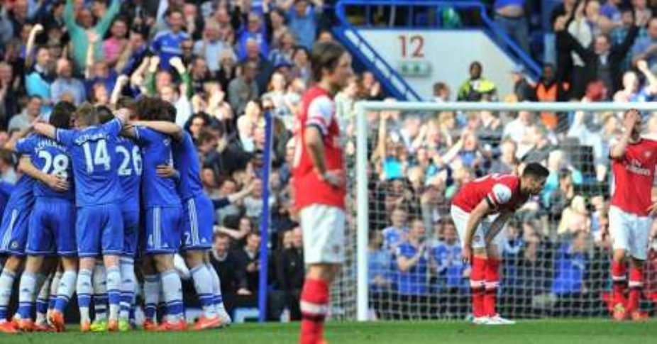 Today in history: Watch how Chelsea beat Arsenal 6-0