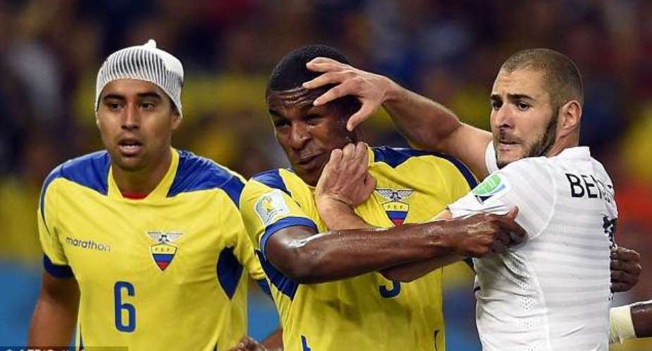 2014 World Cup: France unbeaten, Ecuador ousted